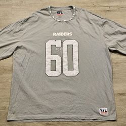 Las Vegas Raiders Official NFL Men's 3x Long Sleeve Shirt 