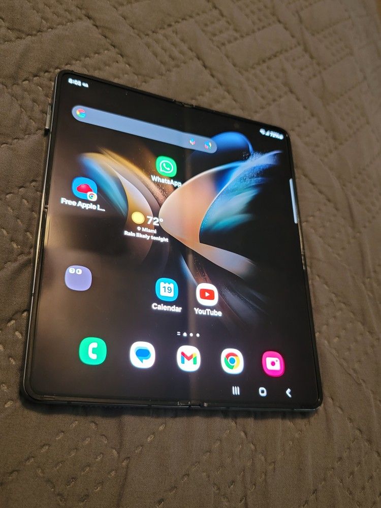 Galaxy Fold Z4 256gb Tmobile Clean Original Like New Selling Cheap 