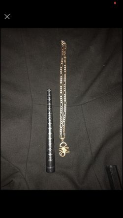 REAL HEAVY GOLD NECKLACE FOR SALE