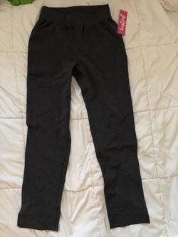 Heartsoul pewter charcoal gray women’s medical nursing scrub pants.