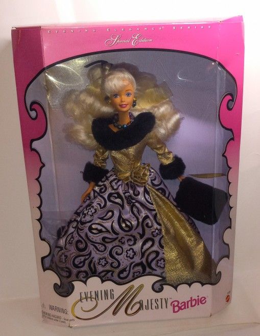 1996 Evening Majesty Barbie Special Edition Evening Elegance Series Vintage NIB