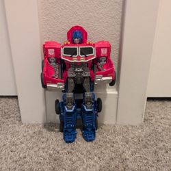 Transformers Smash Changer Optimus Prime 