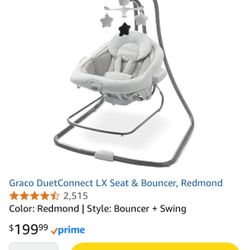 Baby Swing And Bouncer 
