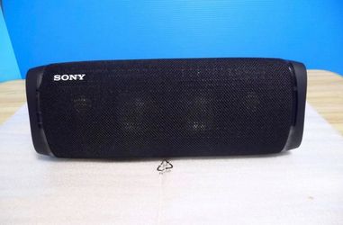 SONY Wireless Portable Speaker SRS-XB43 B Bluetooth Waterproof Dustproof Black