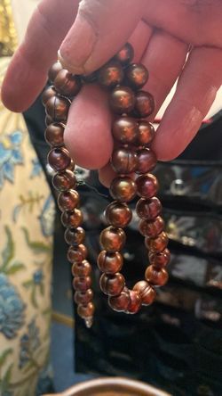 Authentic pearls