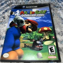 Mario Golf Nintendo GameCube CIB