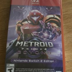 Switch 2 Metroid Prime 4 Beyond