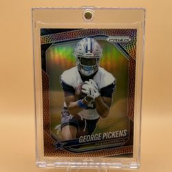 2025 George Pickens Pigskin Prizm/180🔥