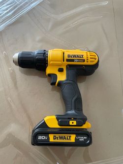 Dewalt drill