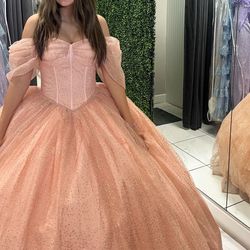 Sweet Sixteen Or Quince Dress. 