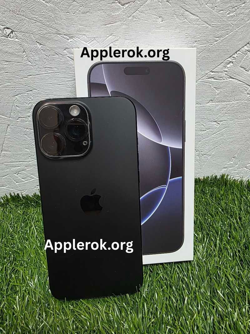 Unlocked iPhone 16 Pro Max