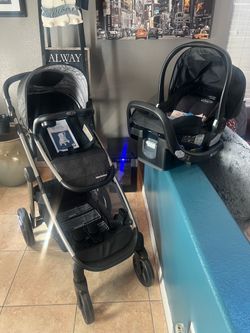 New Graco® Modes Nest2Grow Baby Stroller, Slide2Me Adjustable Seat, 4 Modes of Use Capability from Infant Car Seat Carrier to a Double Stroller, Maiso