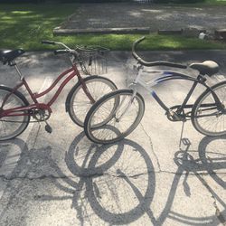 Two Bikes (Murray) (Good vibrations) 40$ Each