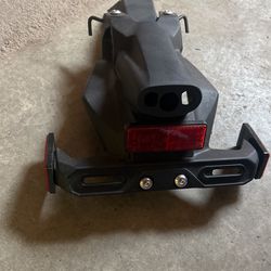 18-23Kawasaki Ninja 400 EX400 License Plate Mount