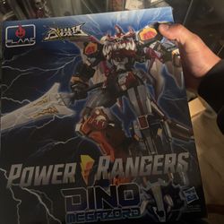 Power Rangers Dino Megazord 