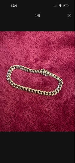 Cuban braclet