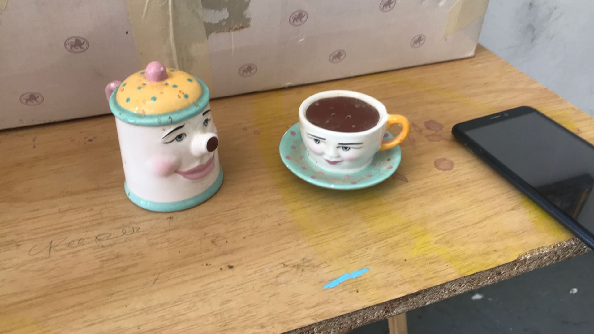 Salt And Pepper Shakers