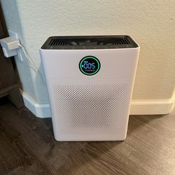 Air purifier for large room