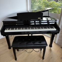 Artesia AG-50 Digital Grand Piano