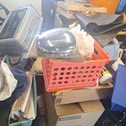 Cuibiertas Para Espejos Laterales Cromadas Para Ford  F-150  Del 98al2002