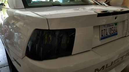 Headlights and taillights Tints