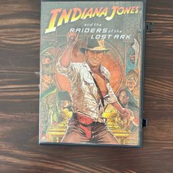 Indiana Jones and the Raiders of the Lost Arc DVD