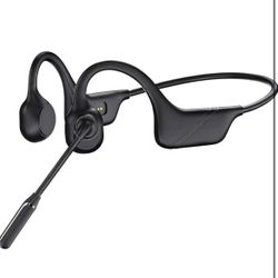 Open-Ear Headphones with Noise-Canceling Mic