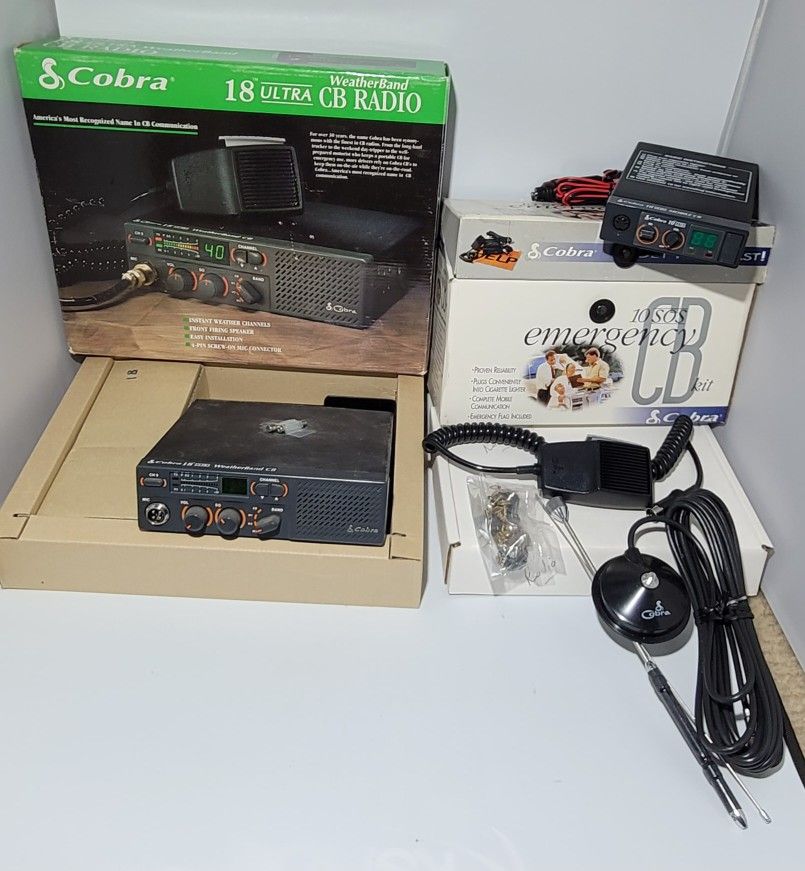 2 S Cobra Cb Radios