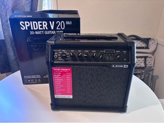 Line 6 Spider V 20 watt Guitar Amp