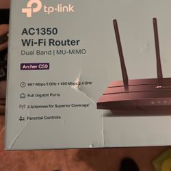 WiFi router