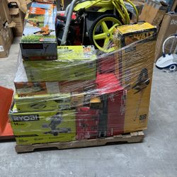 Tools! Powers tools, hand tools, very beautiful selection available !! High value brands, 5 pallets