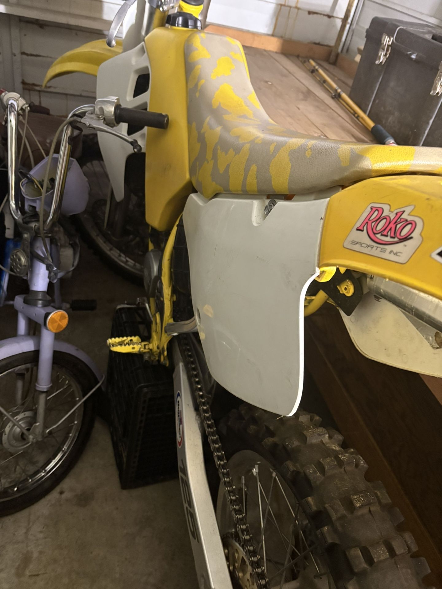2005 Suzuki RM 125