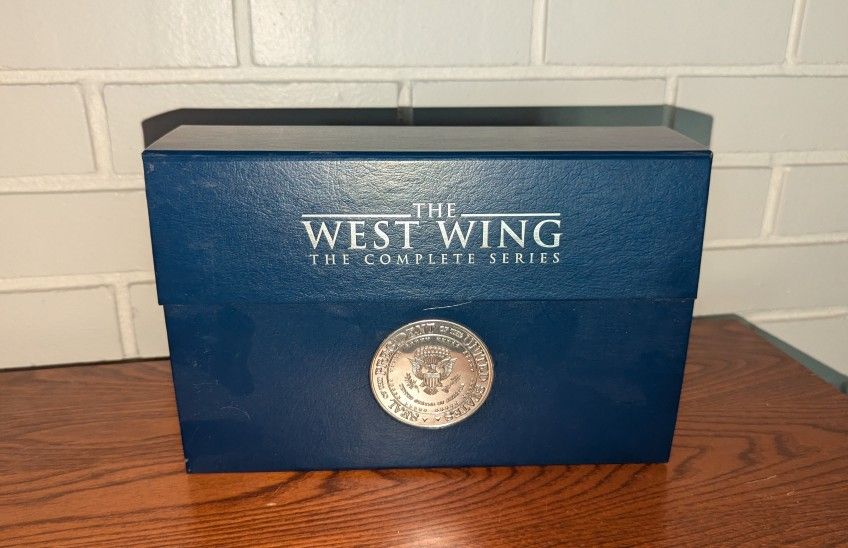 West Wing Complete DVD Series