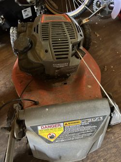 Husqvarna Push Mower 