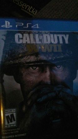 Ps 4 game new...only 7 days old