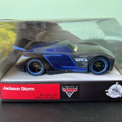 1/24 Scale Jackson Storm Disney Store Exclusive