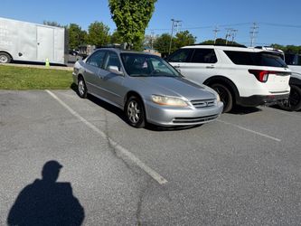 2002 Honda accord
