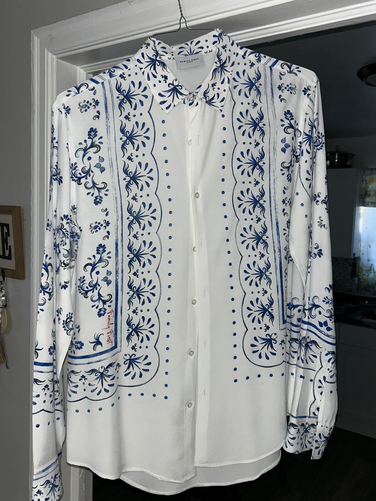 Family First Milano Sicily Cotton Shirt