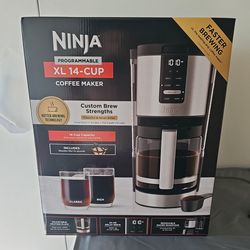 Ninja xl 14 cup coffee maker