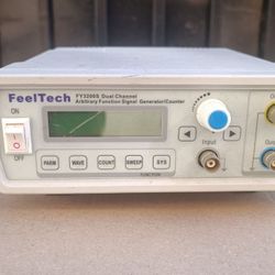 FeelTech FY3200S Dual Channel Function / Signal Generator - Powers On