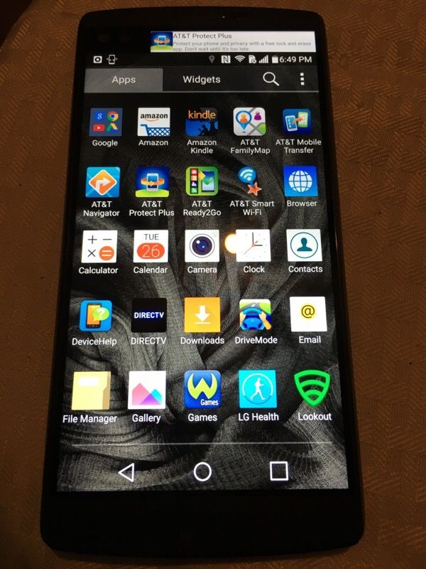 LG V10 ATT perfect condition