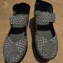 St. John's Bay Karma Shoes, Silver, Size 8.5