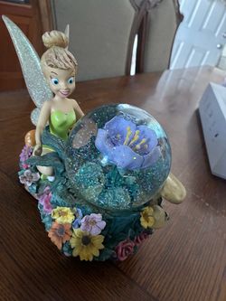 Tinker Bell Musical snow globe box