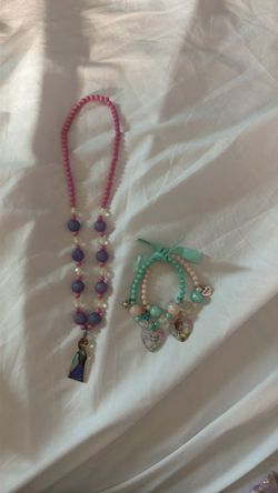 Frozen necklace for kids