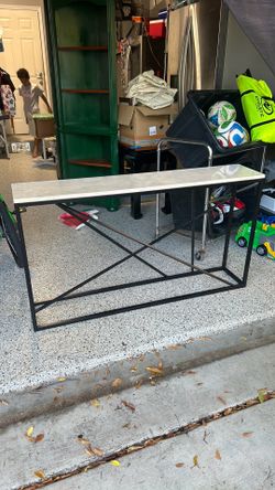 Modern foyer table