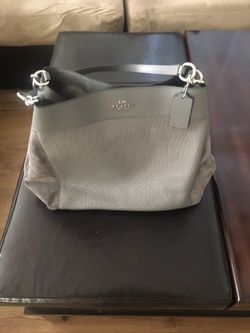 Authentic coach purse