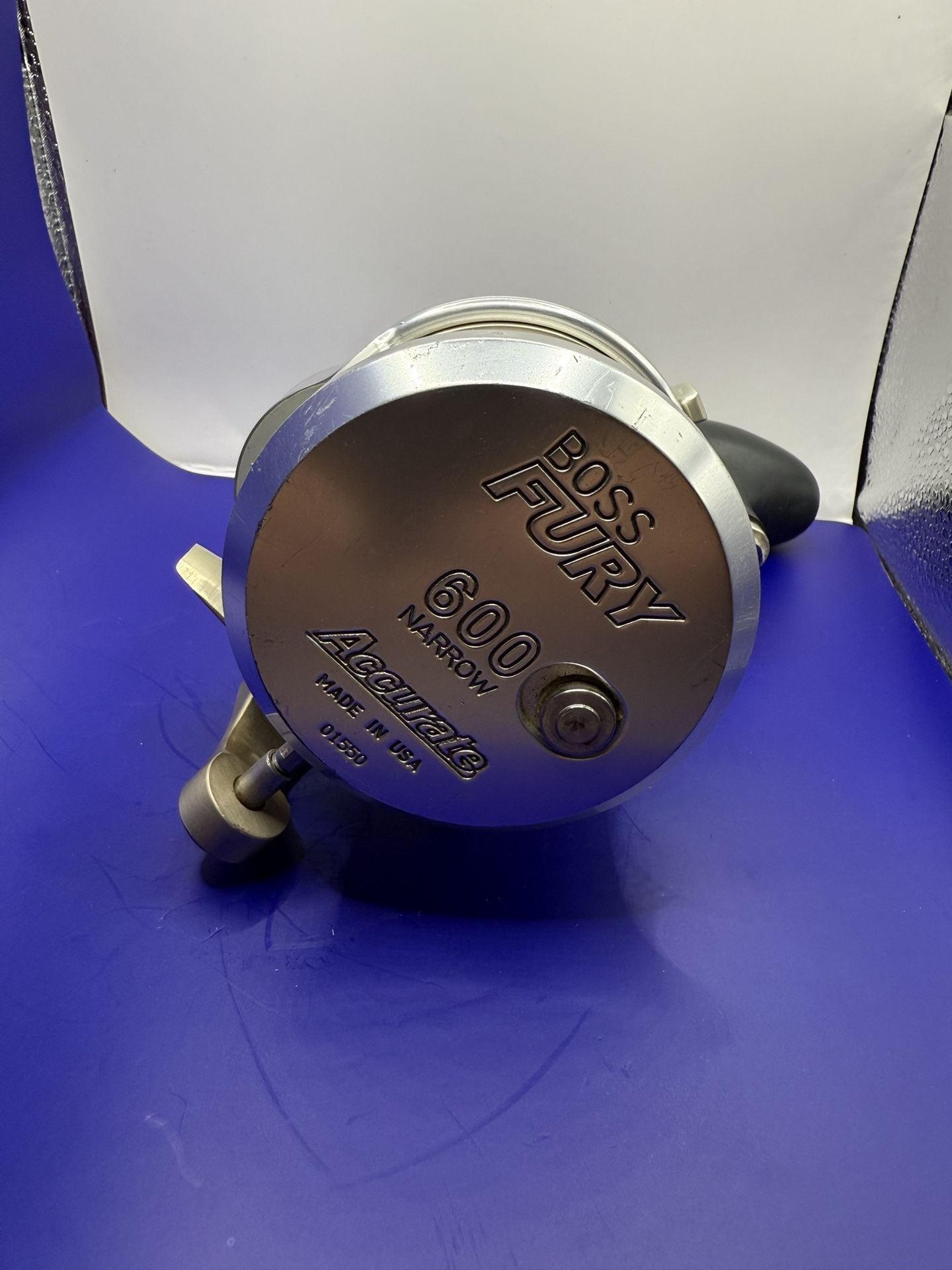 Accurate Boss Fury 600 Narrow Lever Drag Single Speed