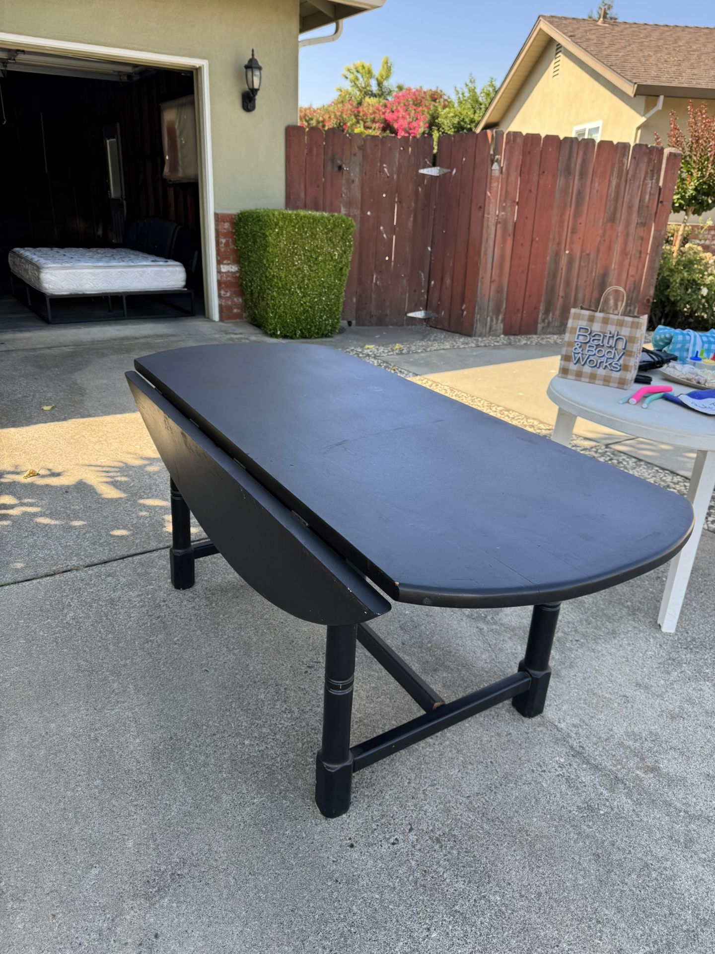 Dining Table - As Is - Worn Condition