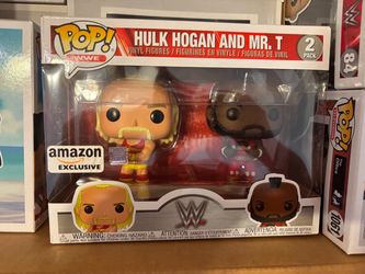 Hulk Hogan and Mr T Amazon Exclusive Funko 2 pack