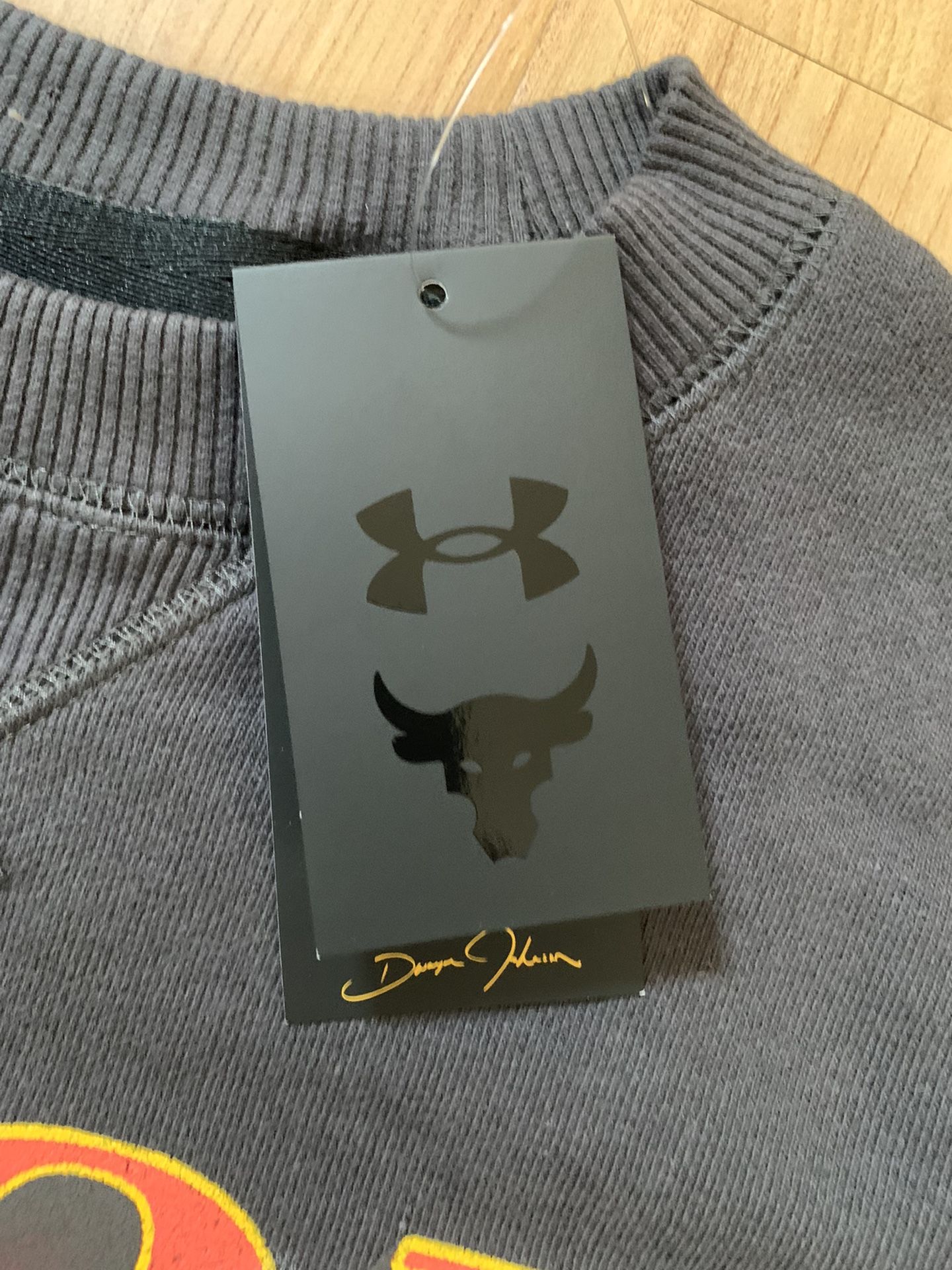 🔥🔥 Under Armour Project Rock Iron Paradise Sweatshirt